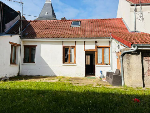   NOUVEAU!!! Maison Rue habitable de plain-pied avec garage Maison - 3 pi�ce(s) - 52 m�