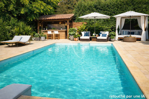   Saint Vincent de Paul, maison 110m�, terrain 2361m�, piscine Maison - 5 pi�ce(s) - 110 m�