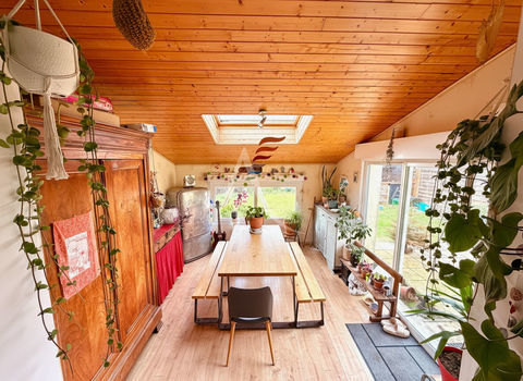   Maison 3 chambres � Bouguenais, proche commodit�s Maison - 5 pi�ce(s) - 77 m�