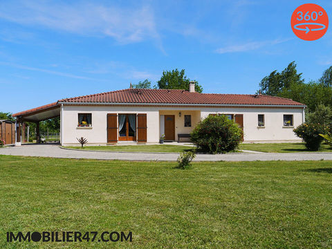   VILLA DE PLAIN PIED AVEC PISCINE Maison - 5 pi�ce(s) - 158 m�