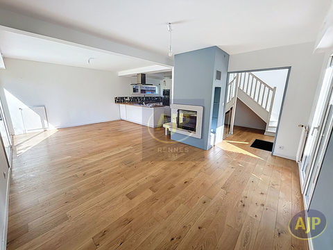   Maison Saint Jacques De La Lande 5 pi�ces - 105.80 m2 Maison - 5 pi�ce(s) - 106 m�