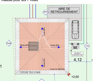  Appartement � vendre 4 pi�ces 91 m�