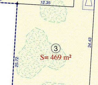 Terrain � vendre 469 m�