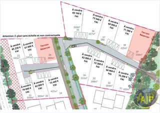  Terrain � vendre 504 m�