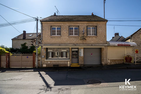 Immeuble de rapport avec local commercial et appartement T2  (T4 possible) Boran-sur-Oise 329900 60820 Boran sur oise