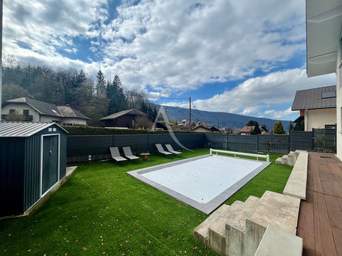   Maison Saint Jorioz 4 pi�ce(s) 95.50 m2 Maison - 4 pi�ce(s) - 96 m�