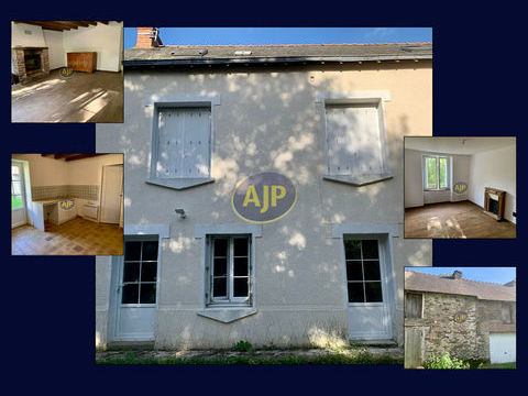   Maison - La chapelle de Brain - 3 pi�ces -  81 m2 Maison - 3 pi�ce(s) - 81 m�