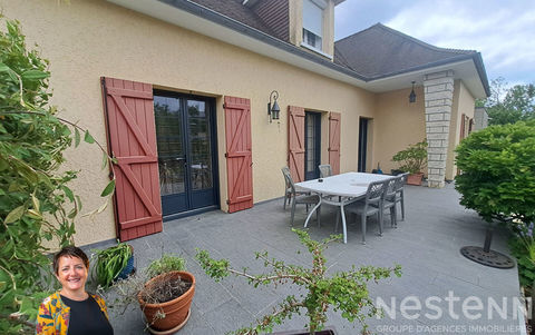   ROUILLON Spacieuse maison familiale 5 chambres avec piscine chauff�e et sous-sol complet Maison - 7 pi�ce(s) - 189 m�