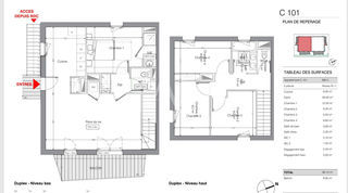  Appartement � vendre 5 pi�ces 1 m�