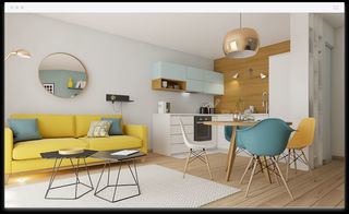  Appartement � vendre 2 pi�ces 47 m�