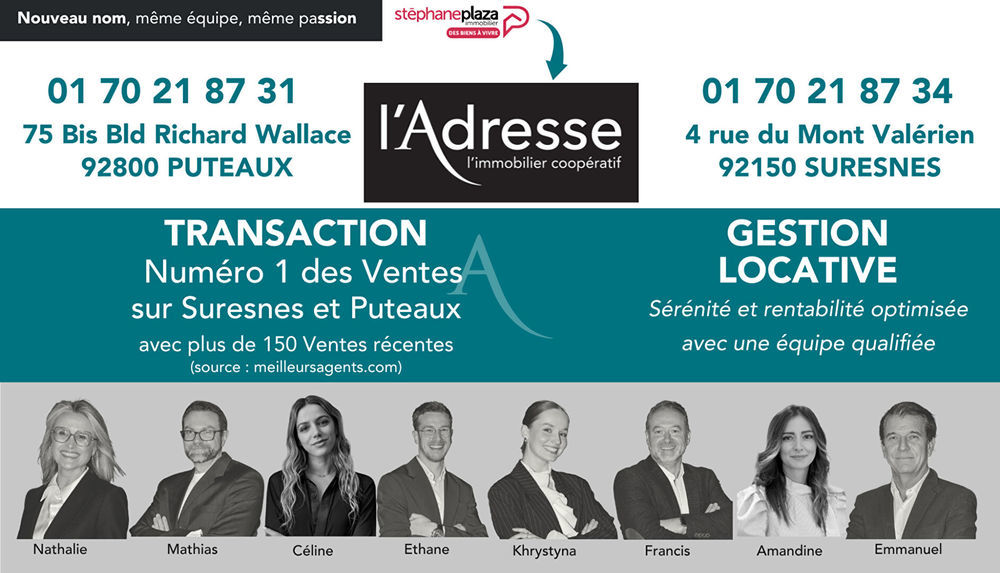 � vendre  Maison Suresnes (92150)