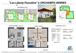  Appartement � vendre 4 pi�ces 85 m�