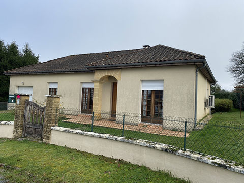   ROUFFIGNAC, MAISON plain pied 86 m2 + garage, terrain 720m� Maison - 3 pi�ce(s) - 86 m�