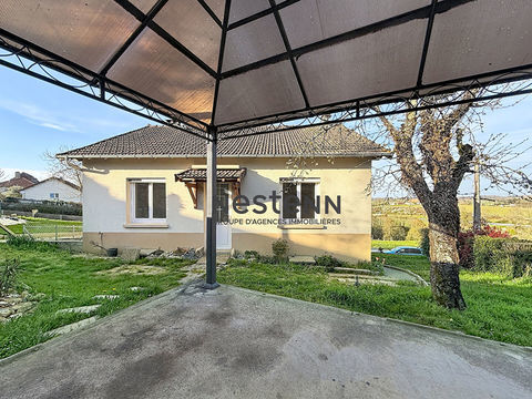   Maison Pierre Buffi�re 5 pi�ce(s) 85 m2, jardin, garage, 3 chambres, piscine Maison - 5 pi�ce(s) - 85 m�