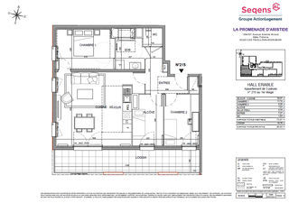  Appartement � louer 3 pi�ces 73 m�