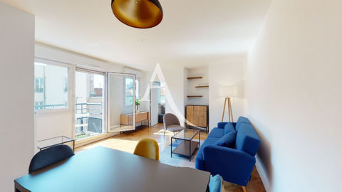 Appartement Meublé Alfortville 2 pièces 50.43 m² avec balcon 1117 Alfortville (94140)