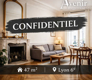  Appartement � vendre 3 pi�ces 47 m�