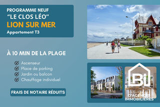  Appartement � vendre 3 pi�ces 64 m�