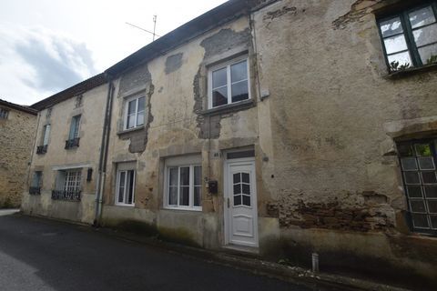   HAUTE VIENNE - Proche BESSINES SUR GARTEMPES - Maison De Village - 6 Chambres Maison - 9 pi�ce(s) - 182 m�