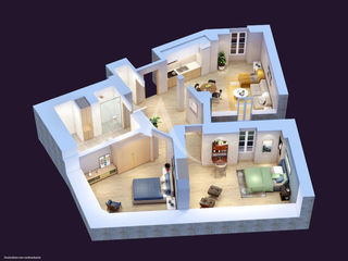  Appartement � vendre 2 pi�ces 41 m�