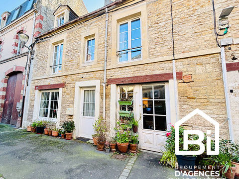   Maison Douvres La Delivrande - 87 m2 Maison - 5 pi�ce(s) - 87 m�