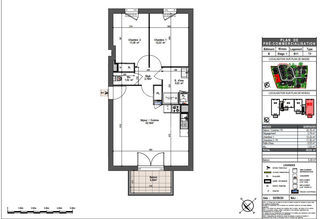  Appartement � vendre 3 pi�ces 66 m�