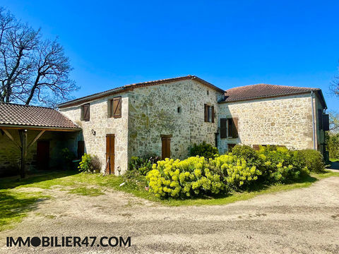   PROPRI�T� EN PIERRE AVEC GITES ET ECURIE Maison - 14 pi�ce(s) - 391 m�