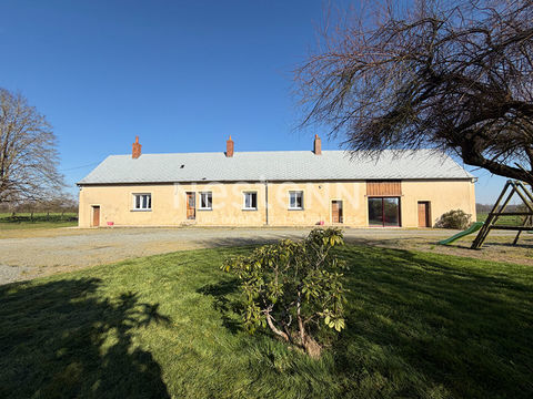   Vente jolie maison de 99.54 m� avec piscine � la campagne � Beaumont-Pied-de-Boeuf (72500) Maison - 4 pi�ce(s) - 100 m�