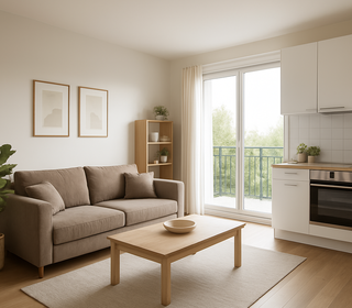  Appartement � vendre 2 pi�ces 46 m�