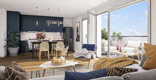  Appartement � vendre 3 pi�ces 62 m�