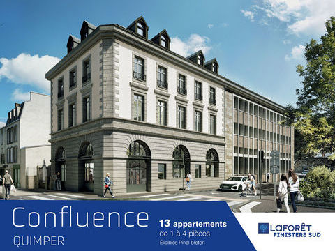   QUIMPER - Studio Appartement - 1 pi�ce(s) - 35 m�