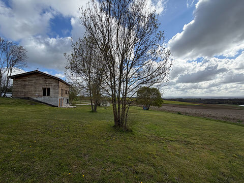   Grande maison en bois avec vue imprenable Maison - 5 pi�ce(s) - 148 m�