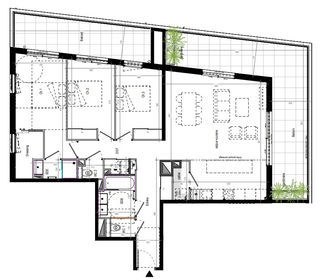  Appartement � vendre 4 pi�ces 100 m�