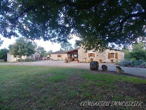   Maison typique en pierre, proche de Saint Antonin Maison - 6 pi�ce(s) - 120 m�