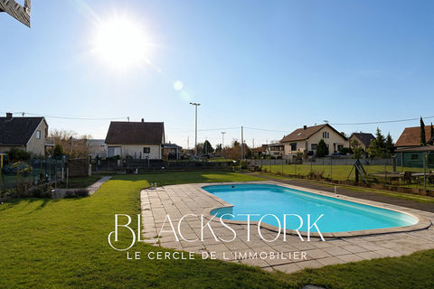   Maison 169 m� avec piscine -Proche Haguenau Maison - 5 pi�ce(s) - 170 m�