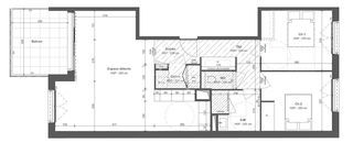  Appartement � vendre 3 pi�ces 1 m�