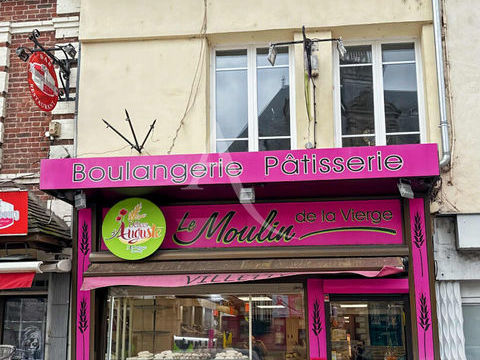 Fonds de commerce Boulangerie p&acirc;tisserie Etrepagny 198000 27150 Etrepagny