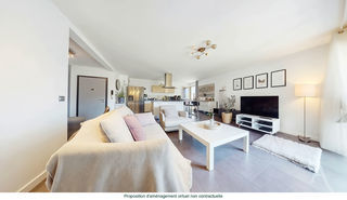  Appartement � vendre 3 pi�ces 71 m�