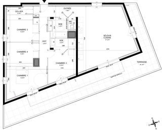  Appartement � vendre 5 pi�ces 103 m�