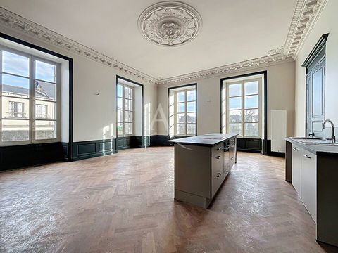   Appartement Segre En Anjou Bleu 3 pi�ces 78.3 m2 Appartement - 3 pi�ce(s) - 78 m�