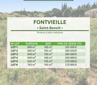  Terrain � vendre 600 m�