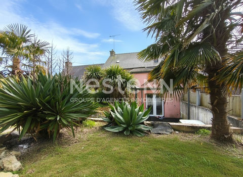   Maison en pierre 3 chambres - 1200 m� de terrain - LIZIO - MORBIHAN Maison - 5 pi�ce(s) - 106 m�