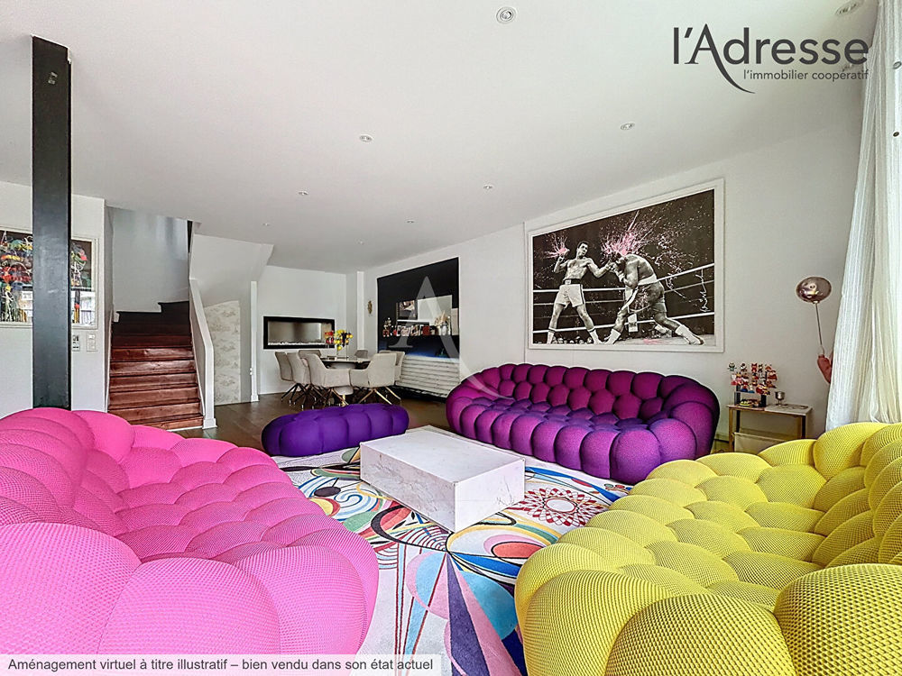 � vendre  Maison Puteaux (92800)