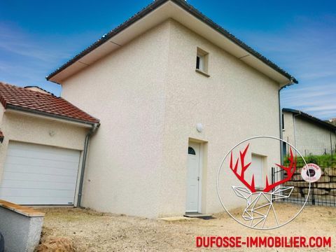   Charmante maison r�cente T4 avec garage et jardin - Meyrieu-Les-Etangs Maison - 4 pi�ce(s) - 84 m�