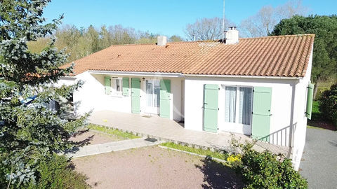   Maison � vendre � Saint Paul Mont Penit 3 chambres avec sous-sol et garage Maison - 5 pi�ce(s) - 100 m�