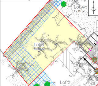  Terrain � vendre 779 m�