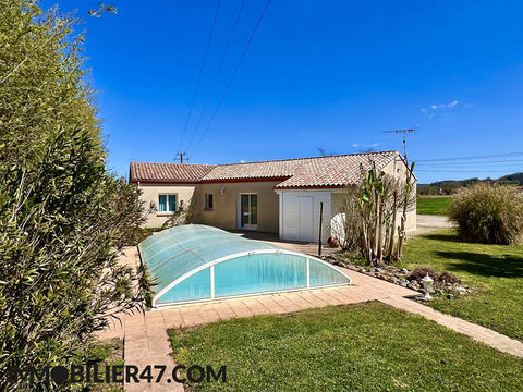   MAISON 3CH, GARAGE ET PISCINE Maison - 4 pi�ce(s) - 130 m�
