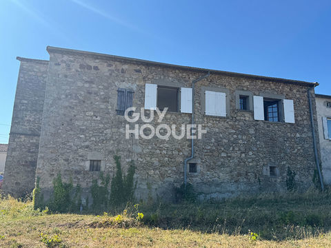   5 Min. AUBENAS. Habitable rapidement et �volutif Maison - 9 pi�ce(s) - 400 m�