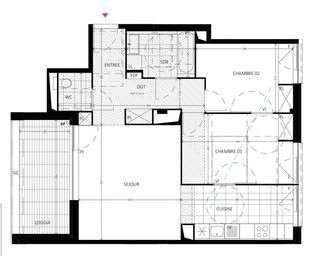  Appartement � vendre 3 pi�ces 67 m�