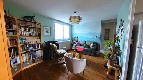  Appartement � vendre 3 pi�ces 52 m�